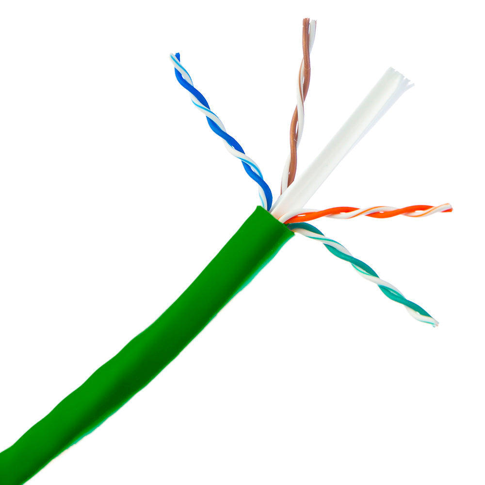 Cat6A bulk Ethernet cable