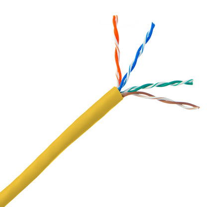 Cat5e Ethernet Cable – 1000 ft, Stranded Copper, Unshielded Twisted Pair (UTP), PoE Compliant, (Pull Box)