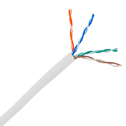 Cat5e Ethernet Cable – 1000 ft, Stranded Copper, Unshielded Twisted Pair (UTP), PoE Compliant, (Pull Box)