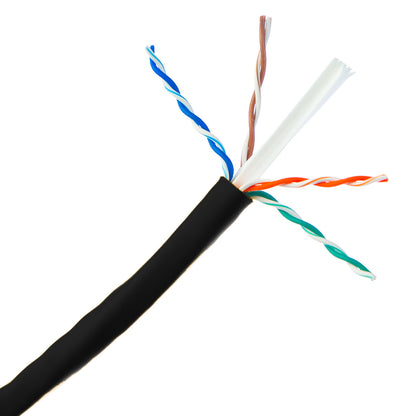 Cat6 Ethernet Cable – 500 ft, 23 AWG Solid Copper, UTP (Pull Box)