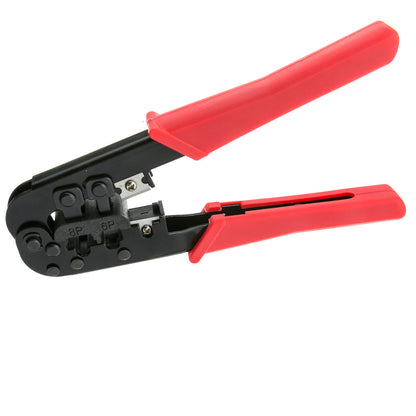 RJ11/RJ12/RJ45 Crimping Tool for Network and Telephone Cable Termination