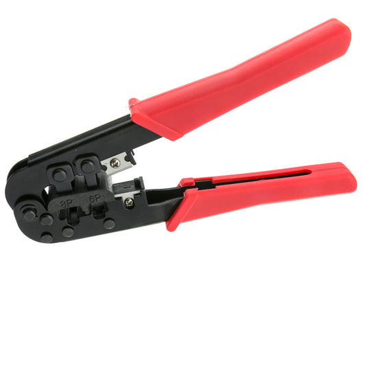 RJ11/RJ12/RJ45 Crimping Tool for Network and Telephone Cable Termination