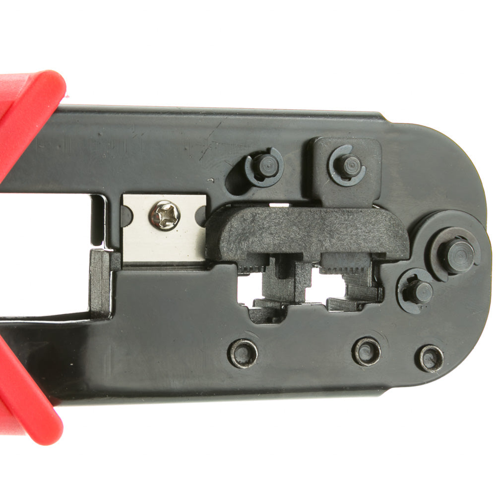 RJ11/RJ12/RJ45 Crimping Tool for Network and Telephone Cable Termination