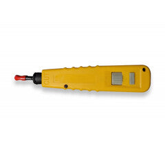 Adjustable impact punch down tool with 66 and 110 blade